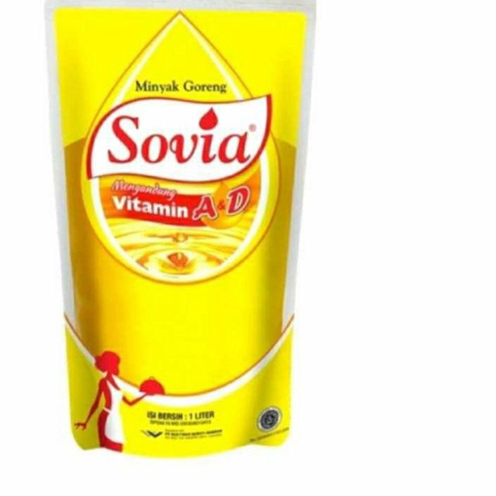 

Serbuuu MINYAK GORENG SOVIA 1 LITER 66D..