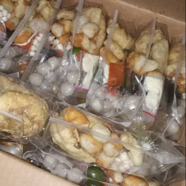 

Bakso aci instan / paket reseler 10pcs / isi pentol 10biji