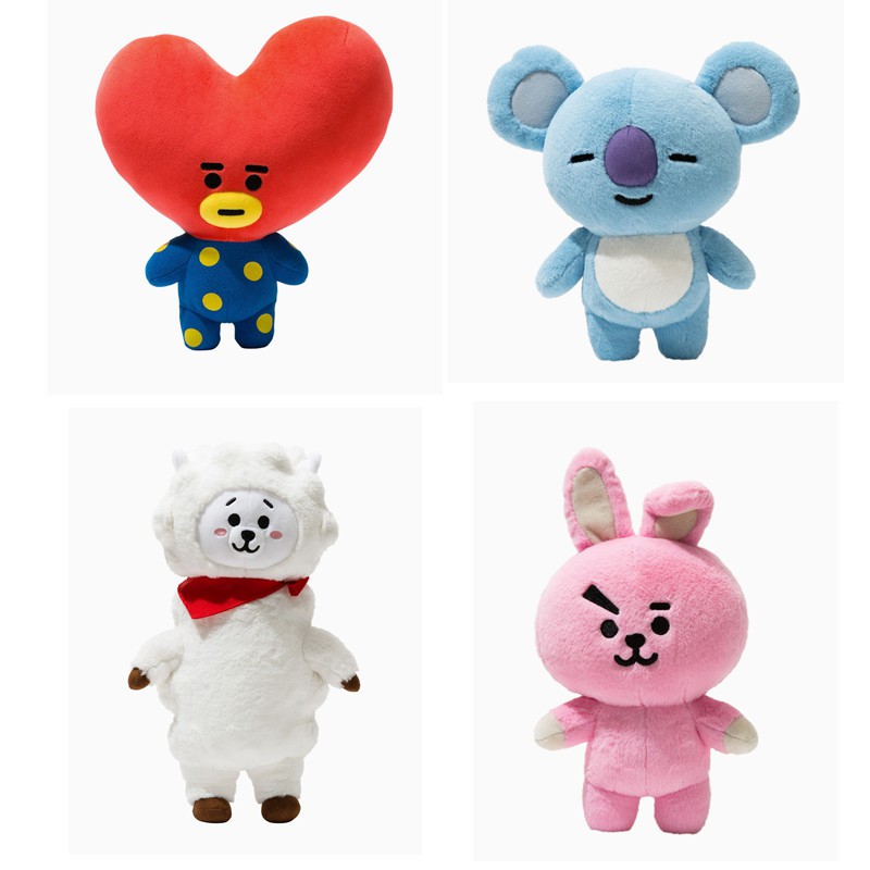  Bayar Di Tempat Boneka Stuffed Kpop BTS  bt21  Jung Kook 