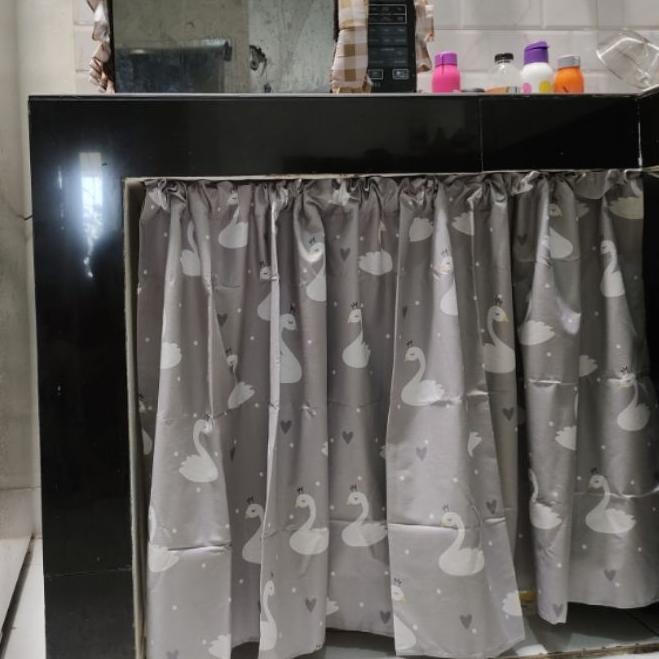 ✈ GKM Busa 5mm Sarung Galon, Alas Kulkas, Sarung Magicom Warna Abu ➺