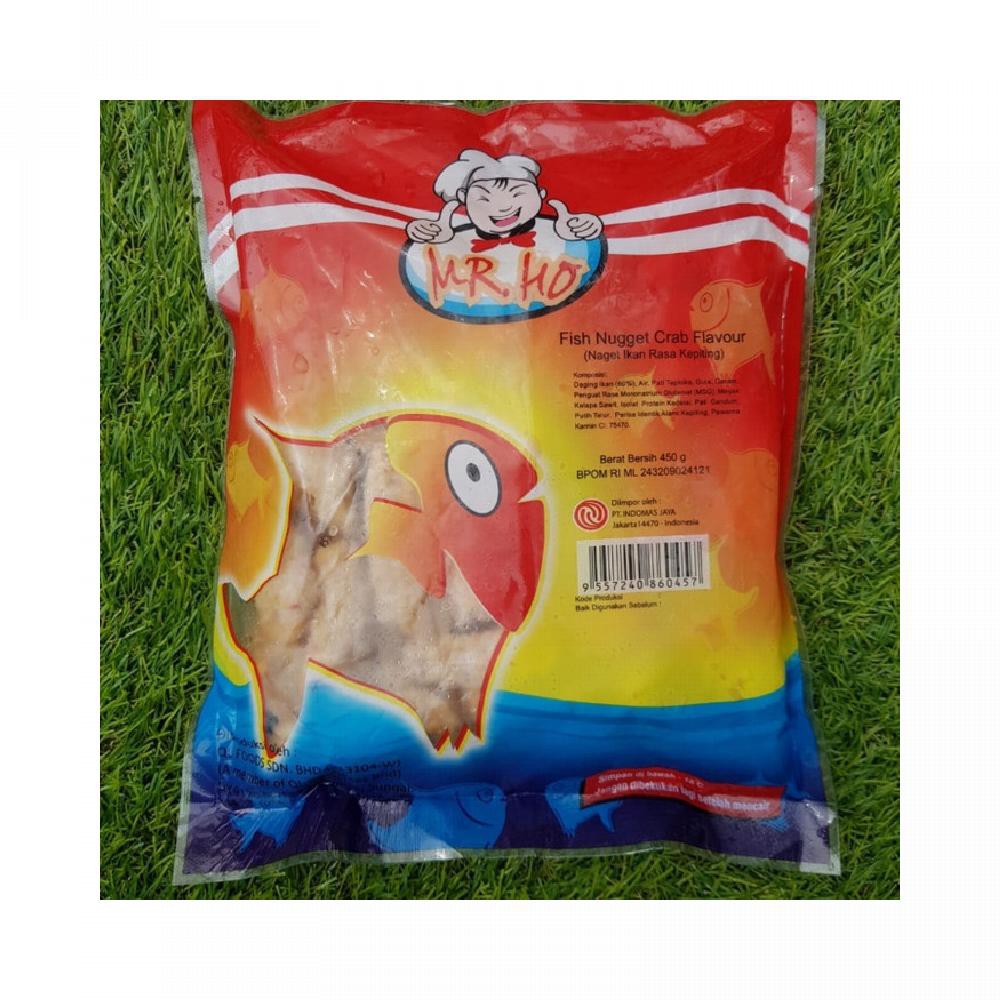 

Crab Nugget Ikan olahan rasa kepiting Mr.ho