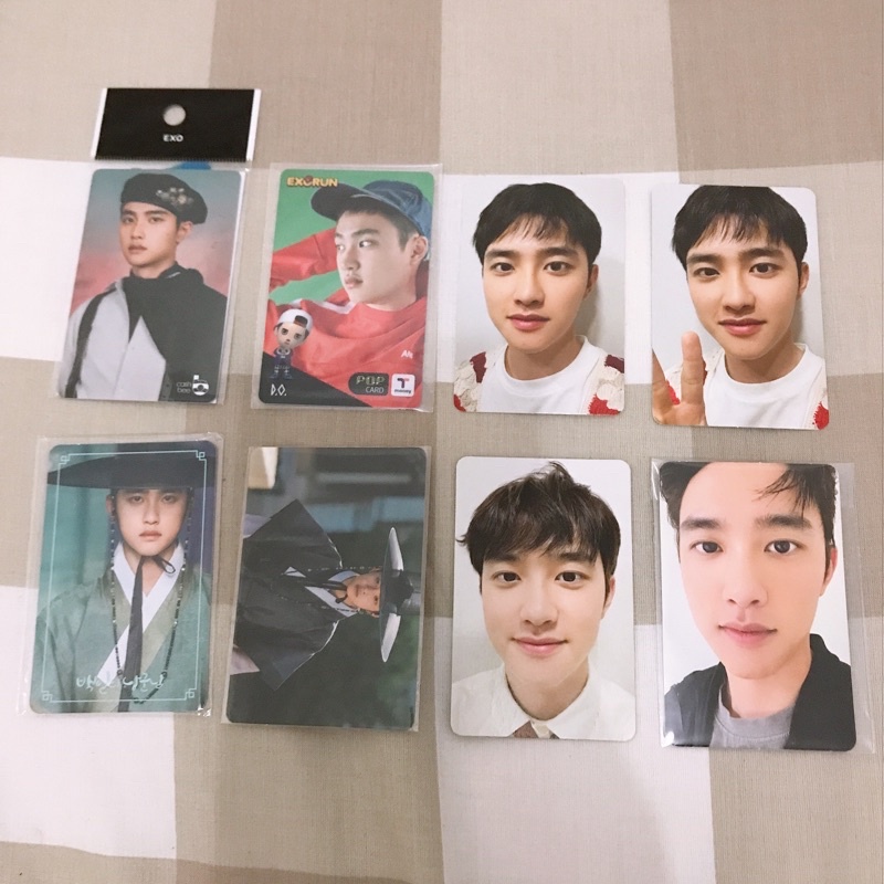 OFFICIAL PC D.O KYUNGSOO EXO, PHOTOCARD EXO, PC D.O, PC ALBUM PC NON ALBUM, PC DFTF, PC EMPATHY, PC 