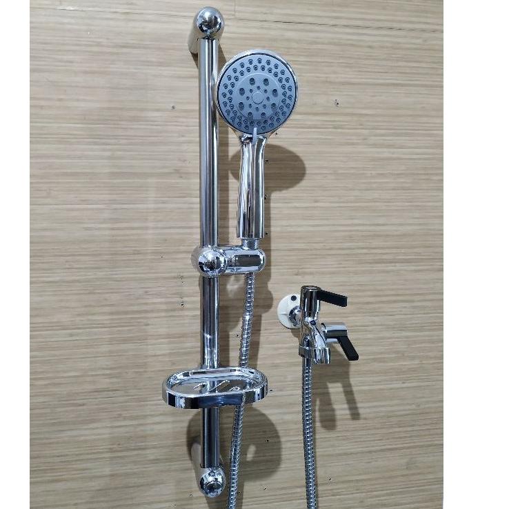 PAKET SHOWER TIANG. TIANG SHOWER SET. KRAN SHOWER SET. KRAN SHOWER. 스