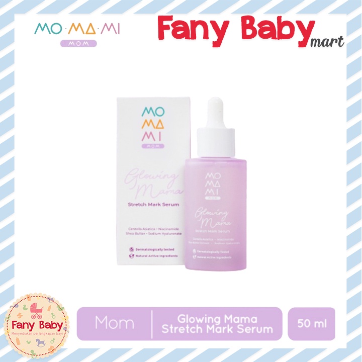 MOMAMI GLOWING MAMA STRETCHMARK SERUM 50ML