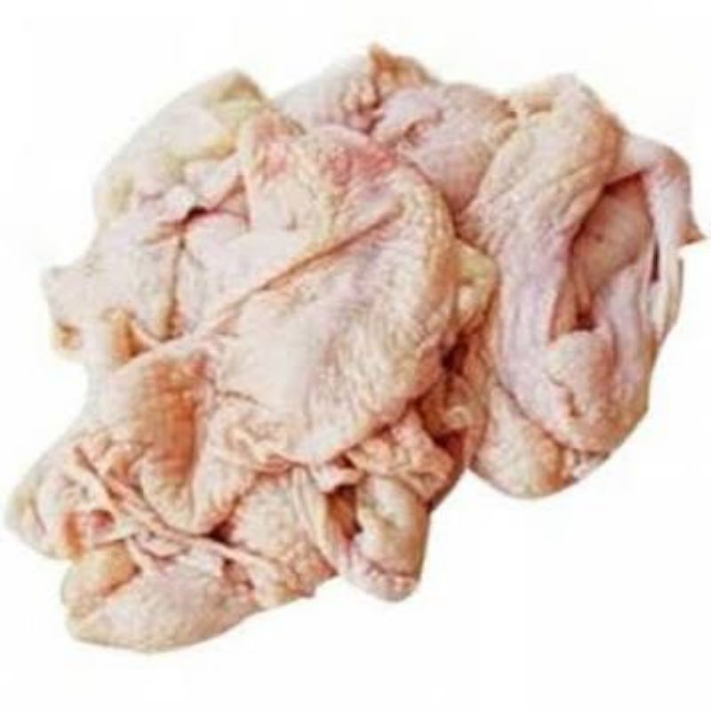 Kulit Ayam Segar Baru Dipotong 250gr-500gram | naga_exspress
