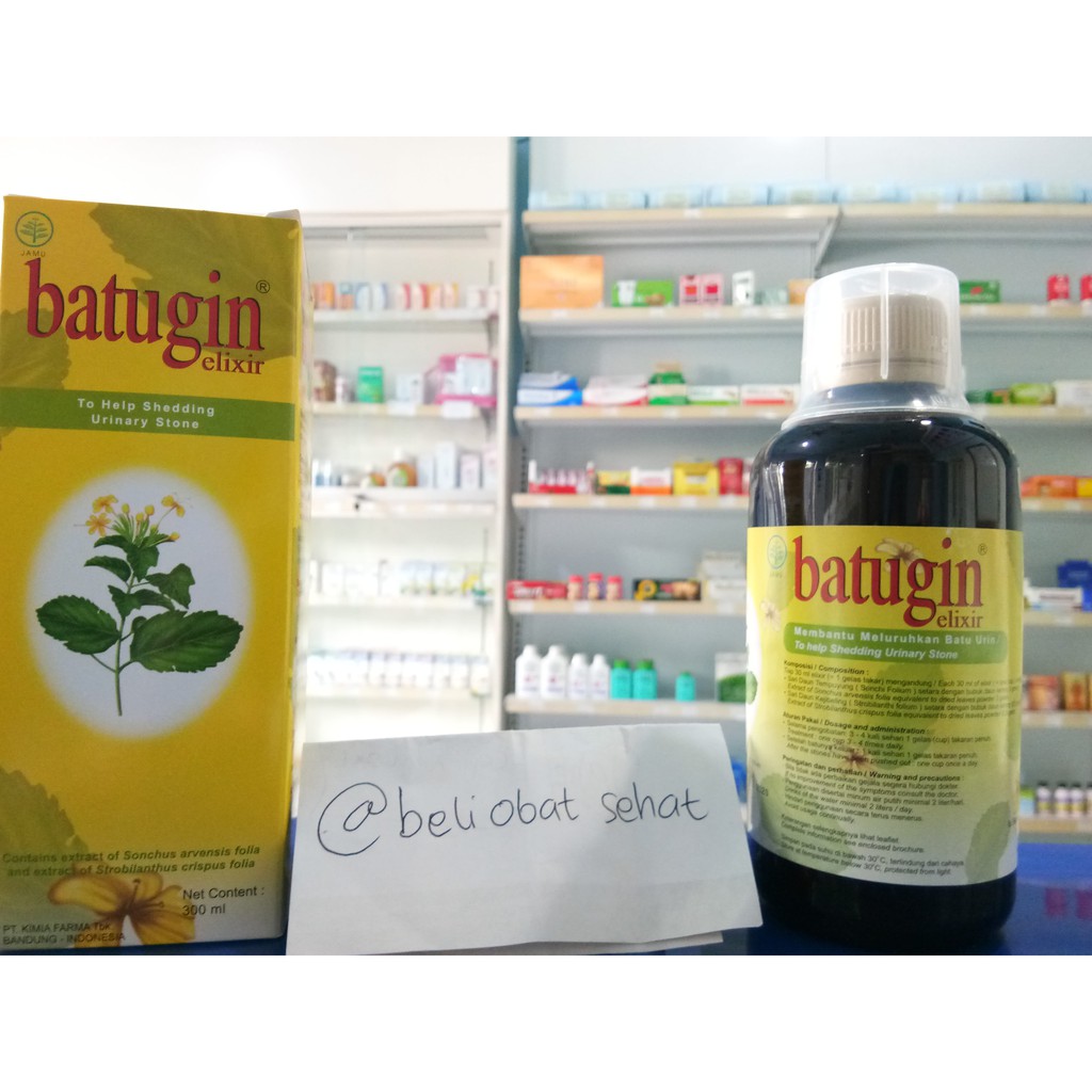 BATUGIN ELIXIR 300ML
