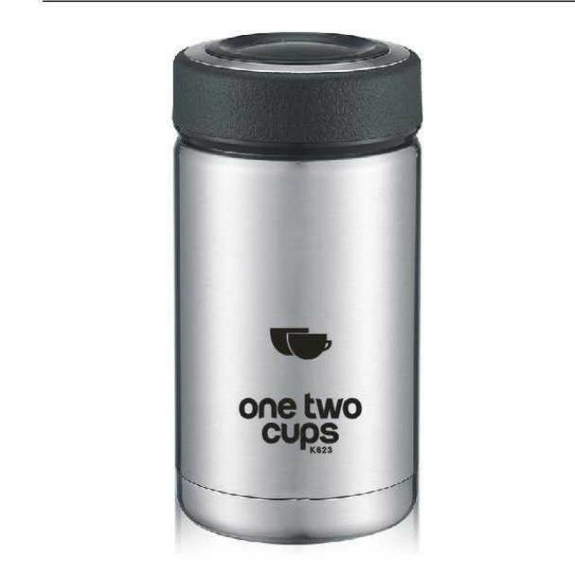 OneTwoCups Botol Minum Thermos Mini Stainless Steel 400ML