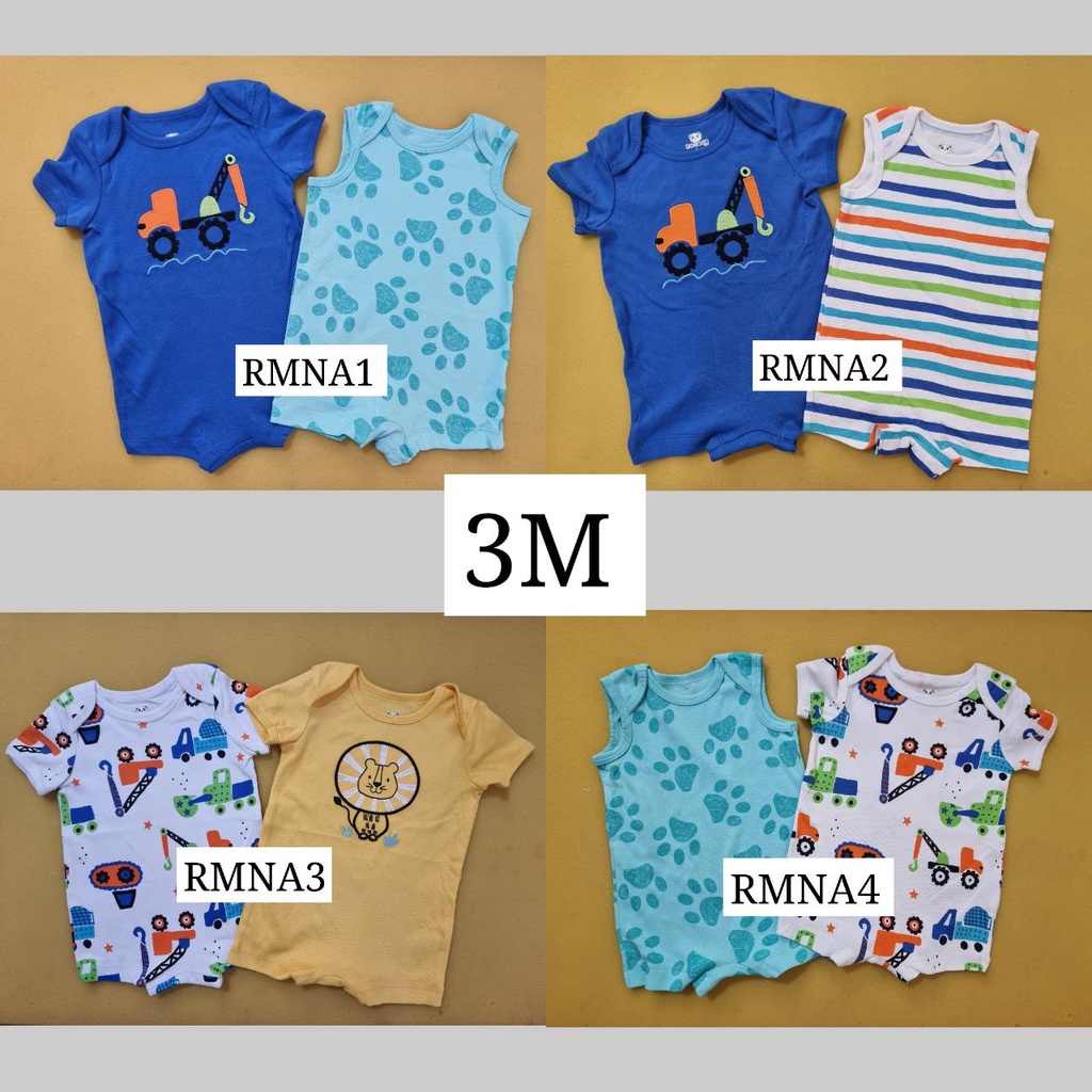 Romper Baby &amp; Kids 3 MONTH - 24 MONTH