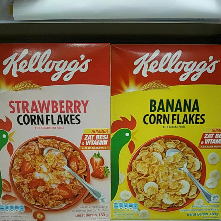 

Kelloggs Corn Flakes 180gr