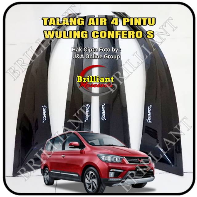 Talang Air 4 Pintu Slim - WULING - Almaz / Confero S / Cortez / Alvez