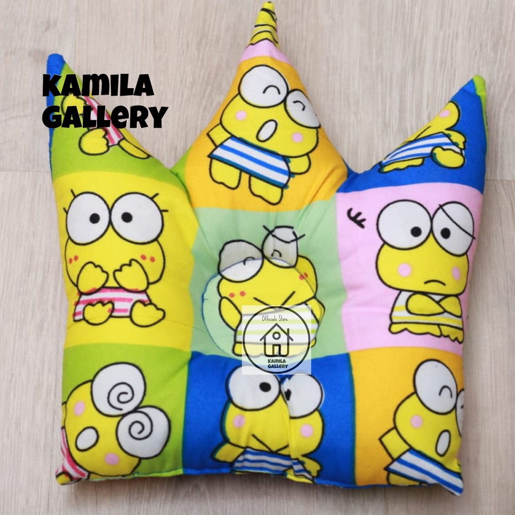 BANTAL PEYANG BAYI / BANTAL PEYANG CROWN / BANTAL BAYI MAHKOTA CROWN PILLOW