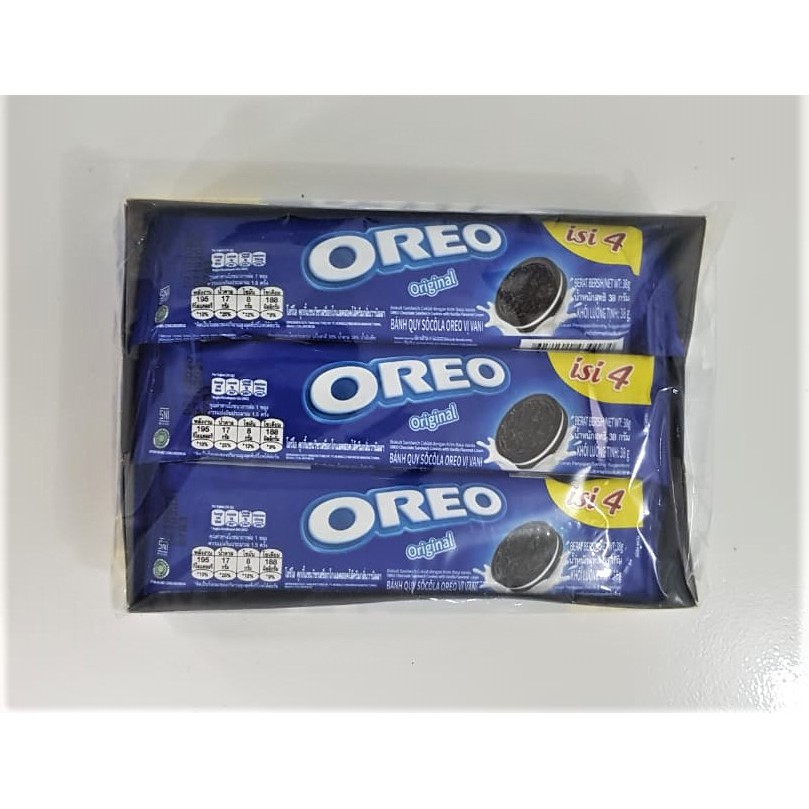 

OREO SACHET 27.6 gr dan 36.8 gr - PACK