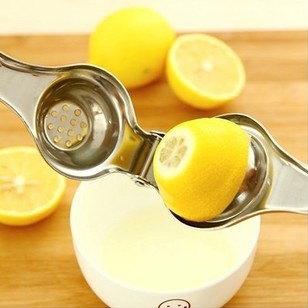 Alat Peras/ Stainless Steel Lemon Orange Juicer Pressed Clip/ Dapur