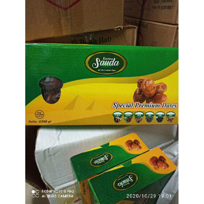 

Kurma Khalas Sauda 500 Gram Kwalitas Premium