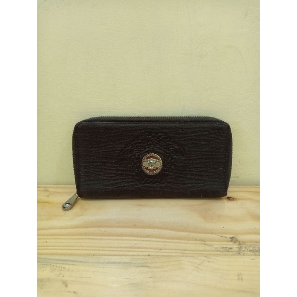 dompet versace collection preloved second