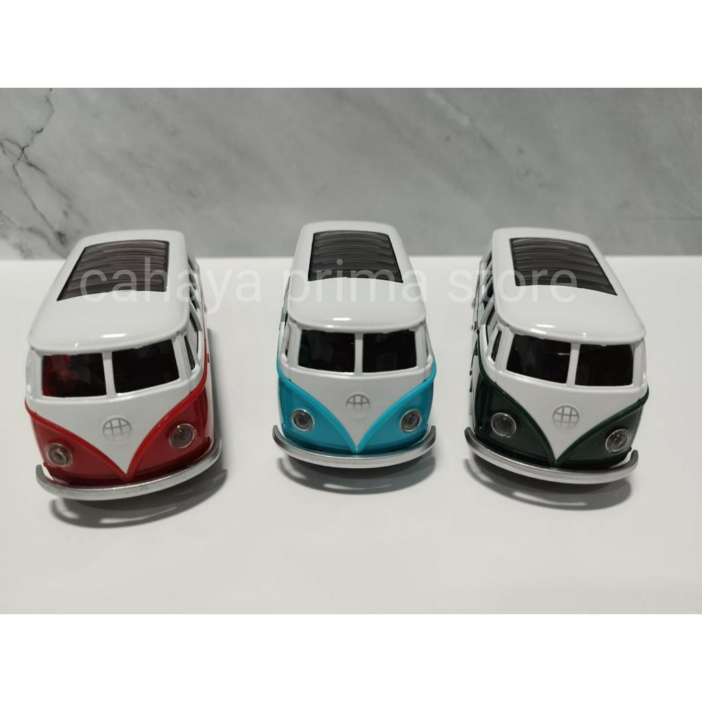 MAINAN DIECAST MOBIL KLASIK VW VOLKSWAGEN COMBI KOMBI MINIATUR CAR