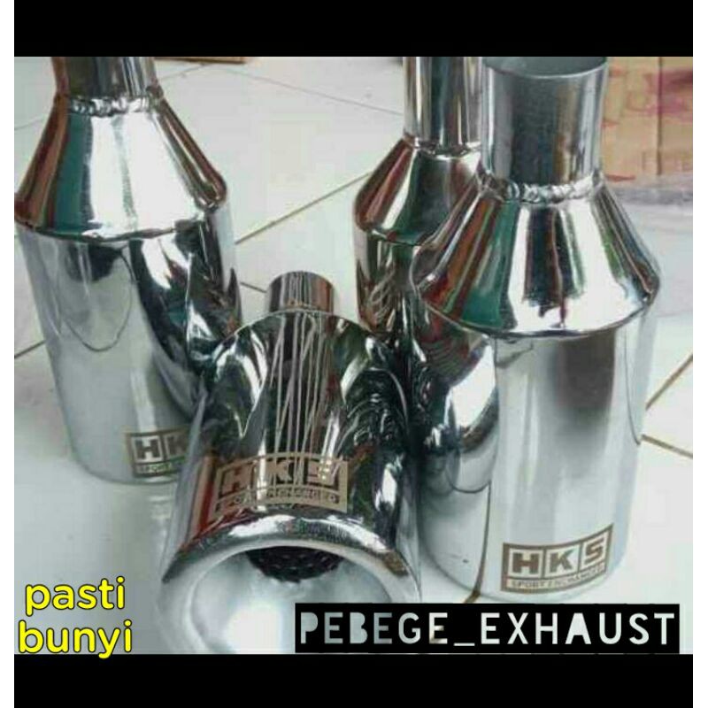 knalpot srigala TRUK FUSO HINO CANTER ELF l300