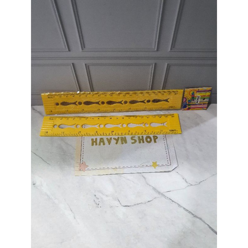 penggaris 30 Cm 20 cm LENTUR/garisan/flexible ruler/penggaris lentur tidak bisa patah-5