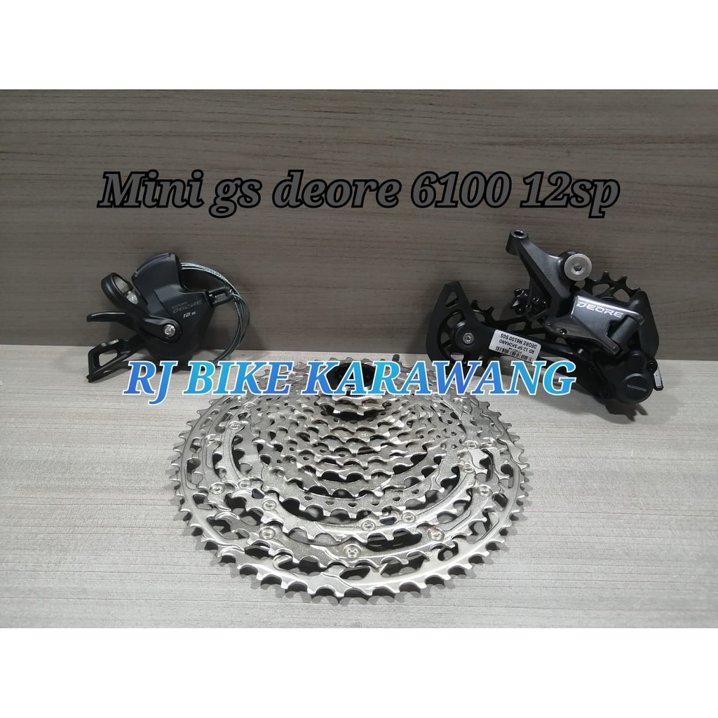 Mini Groupset Shimano Deore M6100 12 Speed