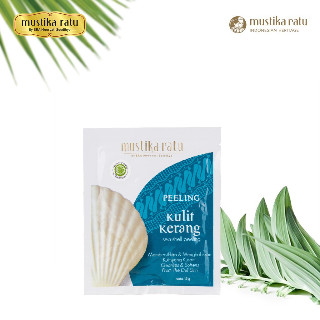 MUSTIKA RATU - MASKER &amp; PEELING 15GR