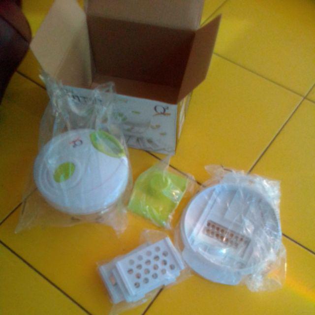 Mini Cutter Q2 P 202 Full Set / Chopper Manual