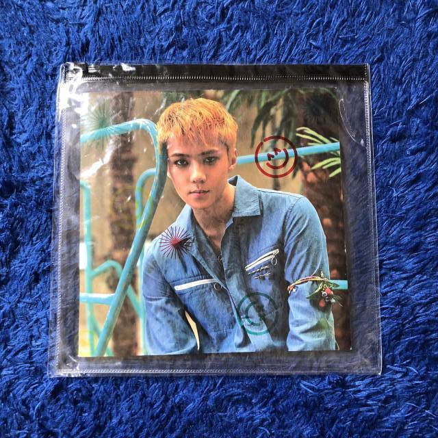 EXO Sehun Official Kokobop Note + Zip Pouch SM Sum SET