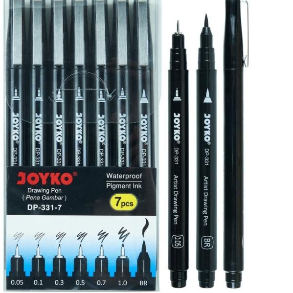 

✱ Joyko Drawing Pen Set 7 (DP-331-7) ✹