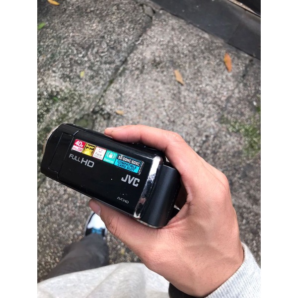 Handycam jvc full hd