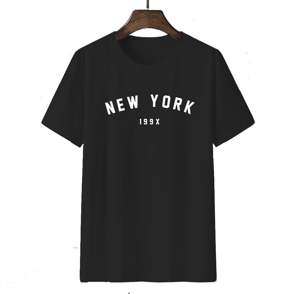 Tshirt Baju Kaos Distro New York / Kaos Distro Pria Wanita