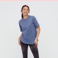 UNIQLO ORI LANGSUNG CHECK OUT LANGSUNG KIRIM READY SALE 80% FREE JASTIP Blouse Linen Tanpa Lengan