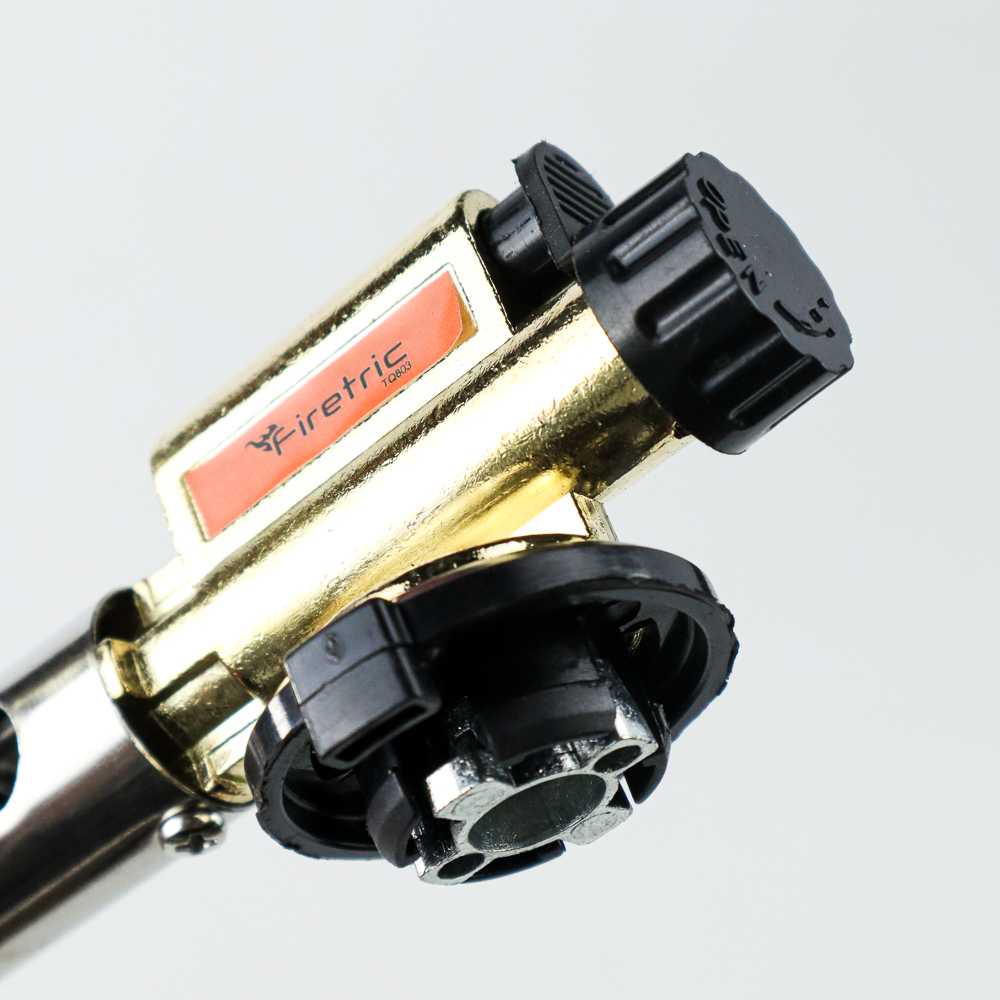 TD-DPR Firetric Kepala Gas Butane Jet Torch Flame Gun - TQ803