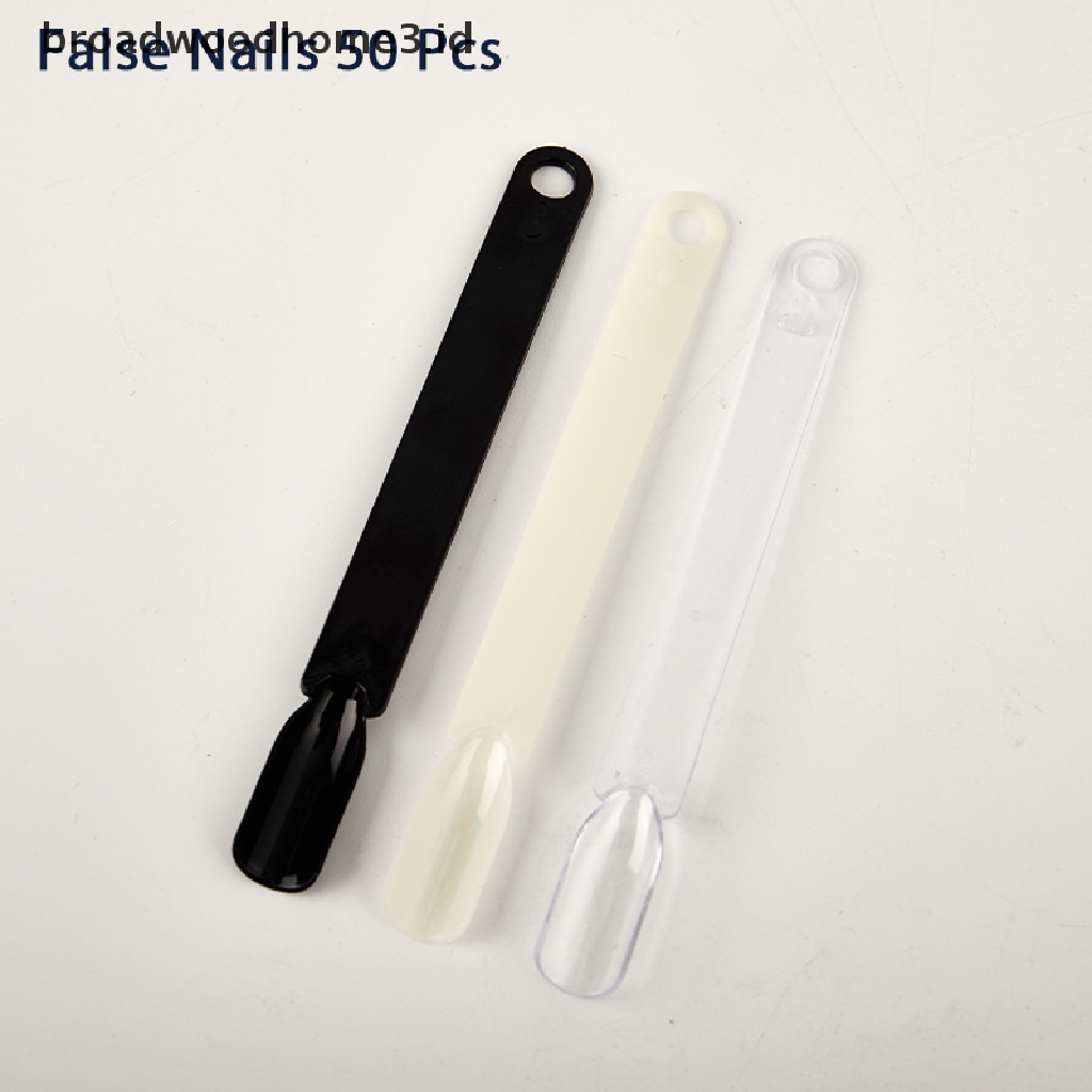 Swatch Stand Display Kuku Palsu Bahan Akrilik