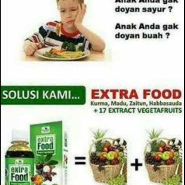 

madu extrafood
