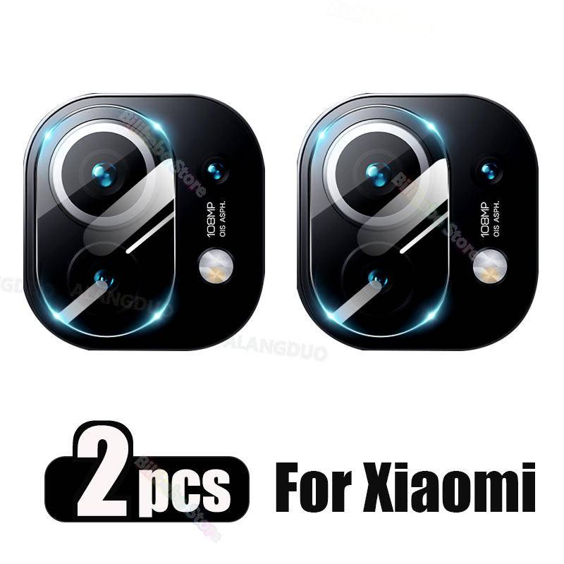 1-2PCS Camera Protection Glass For Xiaomi Mi 11 / 11 Pro / 11 Ultra Screen Protector Film