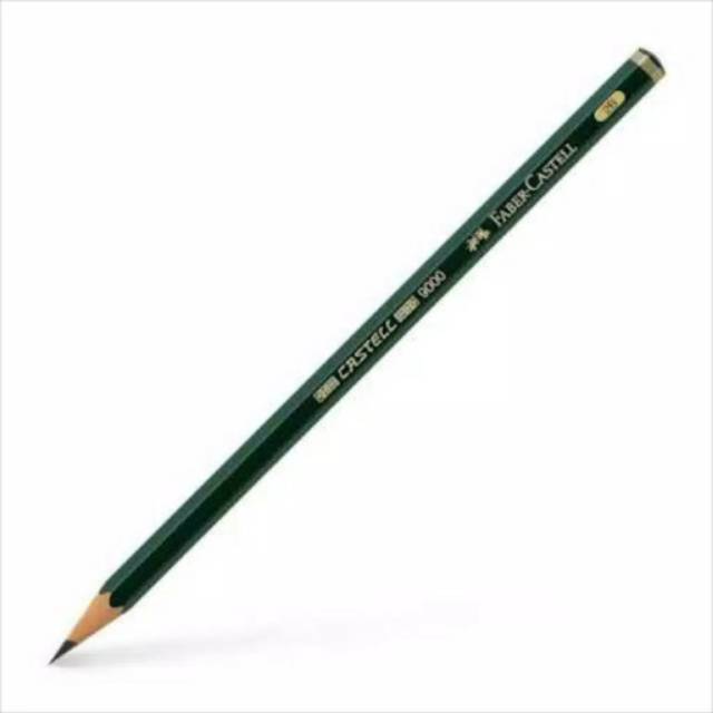 

Pensil 2B Faber Castell (12 Pcs)