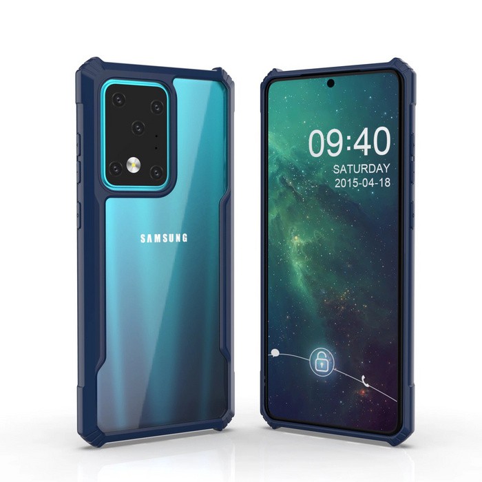 READY Case Clear Samsung Galaxy A71 Hardcase Original