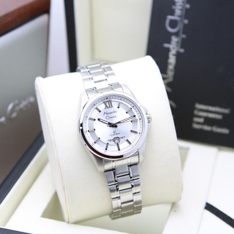 ORIGINAL Jam Tangan Pria &amp; Wanita Alexandre Christie AC 8659 ORIGINAL