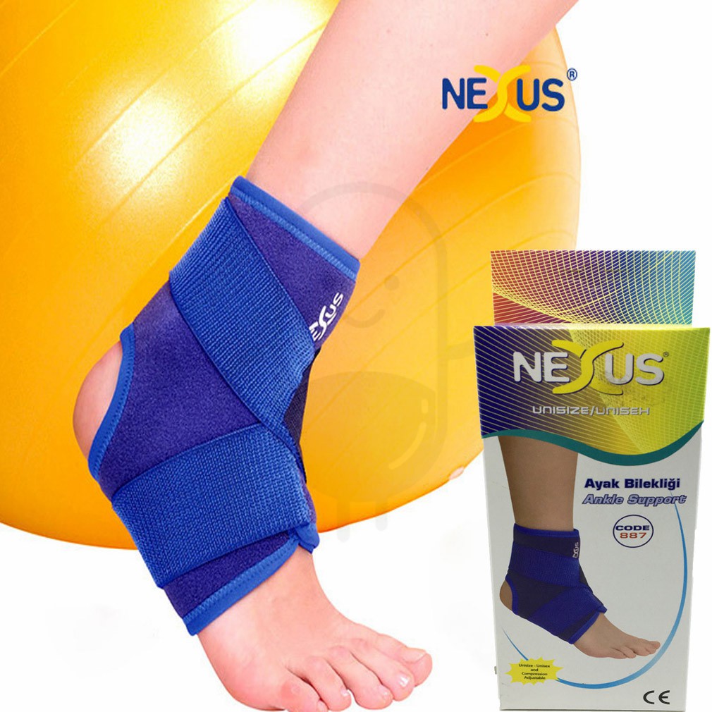 Variteks 887 Ankle Support Untuk Nyeri Keseleo