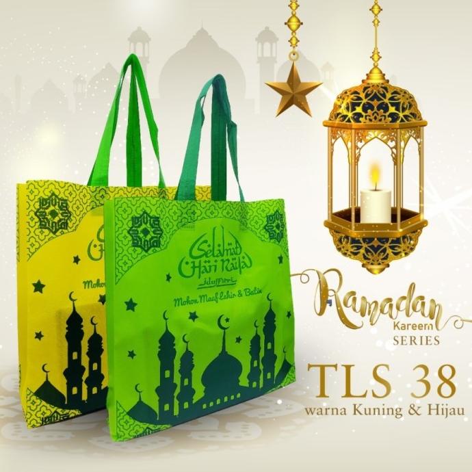 

Premium Product!!! Tas Spunbond Goodie Bag Lebaran 38X45 Tas Idul Fitri 2 Sisi - Paling Dicari