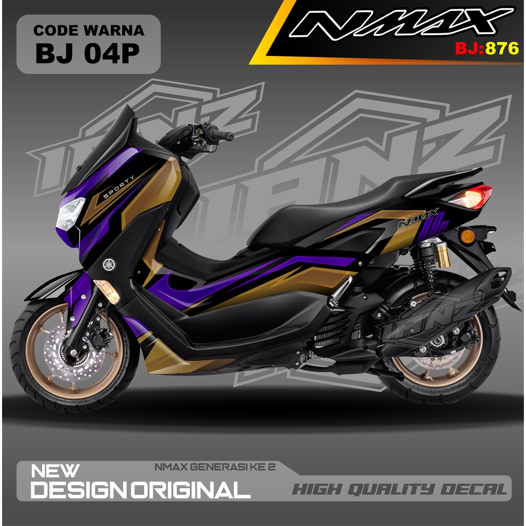 DECAL ALL NEW NMAX FULL BODY / DECAL STICKER FULL BODY NMAX / sticker nmax / decal nmax / stiker motor nmax / decal new nmax