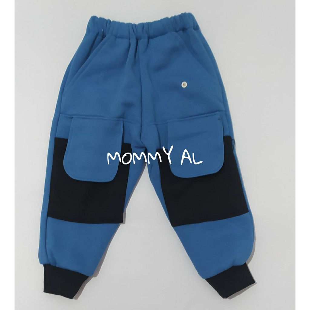 Celana joger Bahan fleece/jogger/celana anak/celana Panjang/Celana Karakter