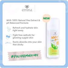 ✿ELYSABETHME✿ ˜”*°• emina •°*”˜. Emina Natura Pal Toner Essence penyegar kulit cocok untuk remaja dan dewasa