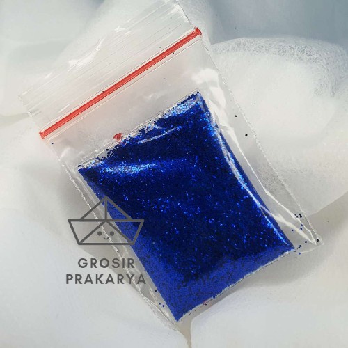 Sparkle Glitter DARK BLUE 3 gr 3gr Biru Tua Powder Serbuk Warna Warni Eceran Sablon Resin Pernak Pernik Hiasan Bubuk Padat DIY Kerajinan Kesenian Art Prakarya Seni Perlengkapan Bahan Face Craft Crafting Paint Painting Stabilo Color Grosir Prakarya Malang