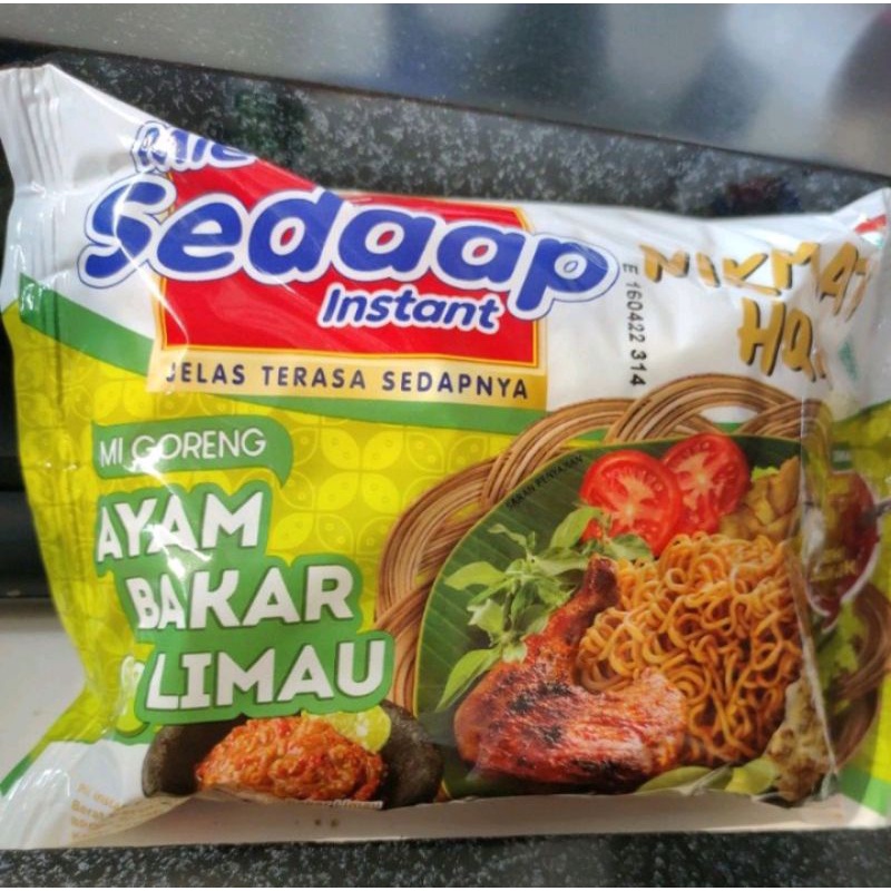 

Mie Sedap Ayam Bakar Limau