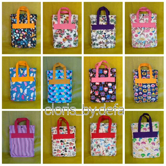 

Goodie bag / tas ulang tahun