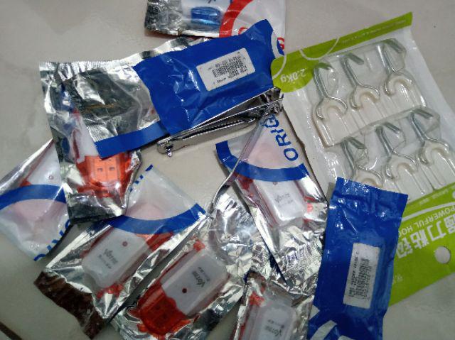 Gantungan Hook Multi Pungsi - 1 Set = 6 Pcs