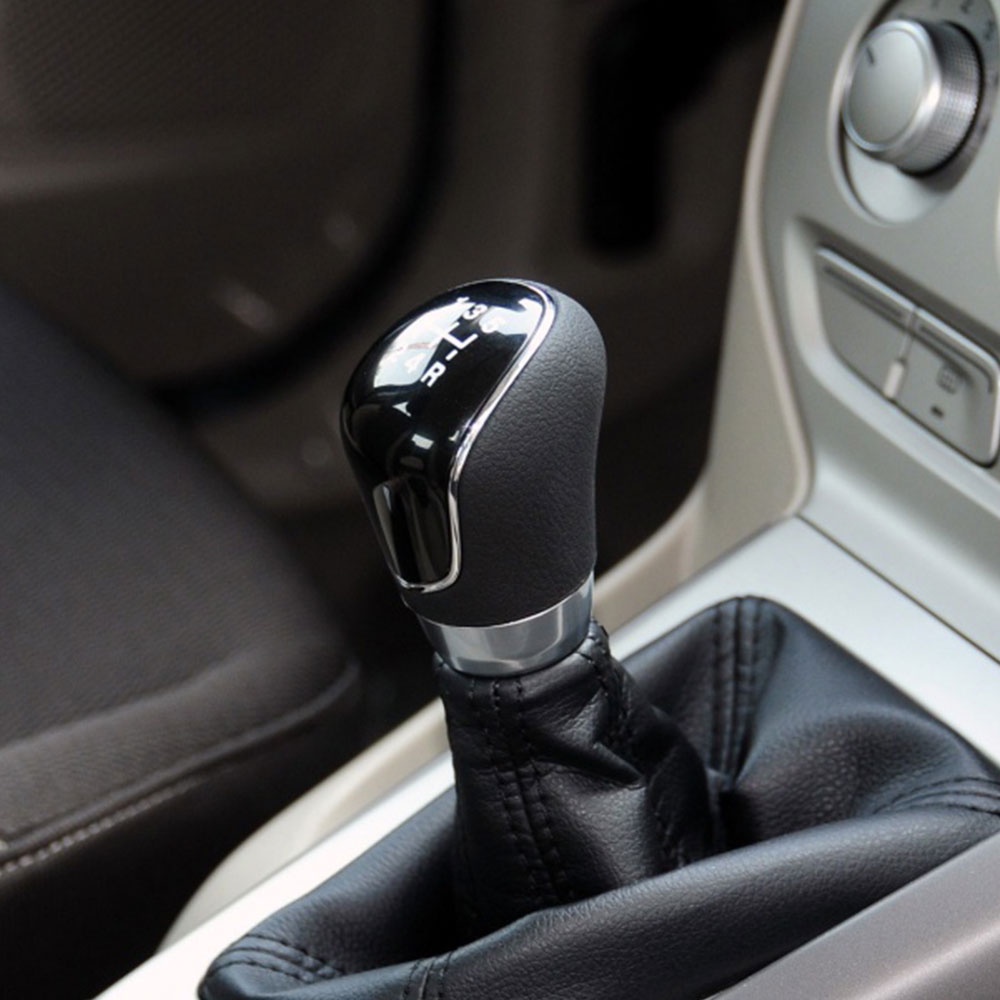 5per6speed Manual Car Gear Head Shift Knob Handball Untuk Ford Focus MK2 MK3 MK4 Fiesta MK7 C-max B-max Mondeo Kuga Transit Galaxy