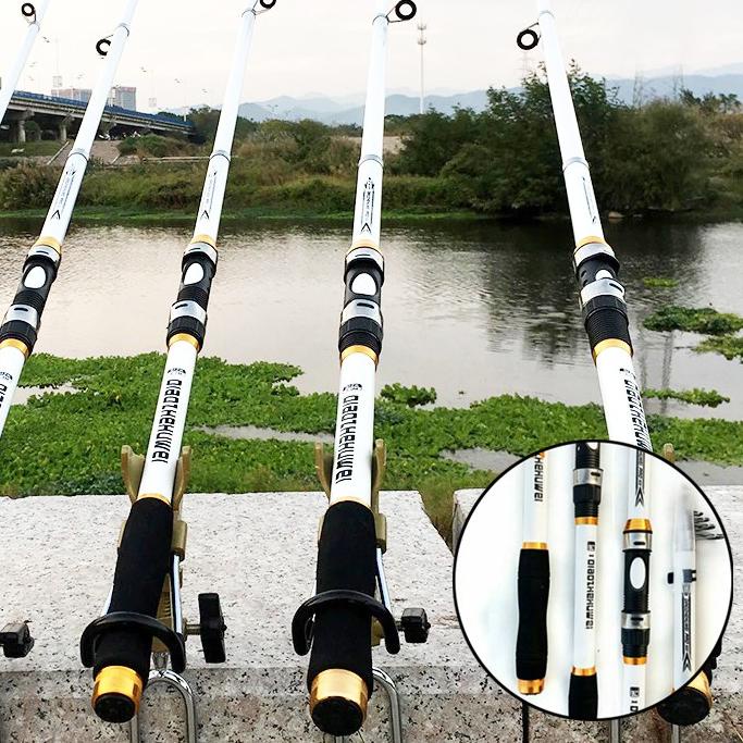 ❃ GHOTDA Joran Antena Pancing Portable Carbon Fiber Telescopic - CF3000 2,1 meter 3 m ✱