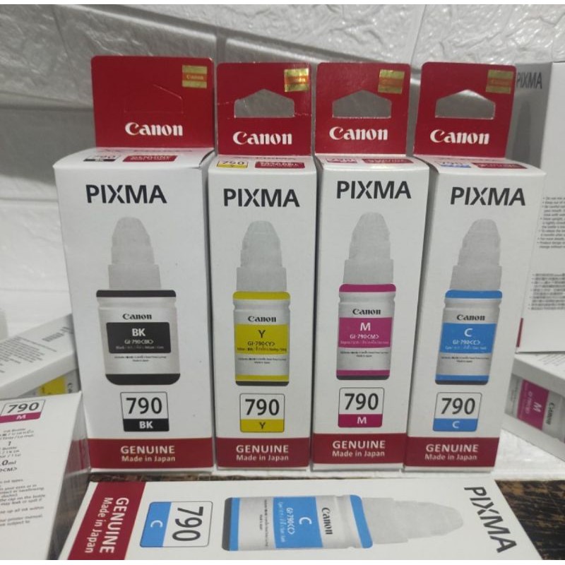 TINTA CANON PIXMA GL790 G1000/G2000/G3000/G4000/G1010/G2010/G3010/G4010 original