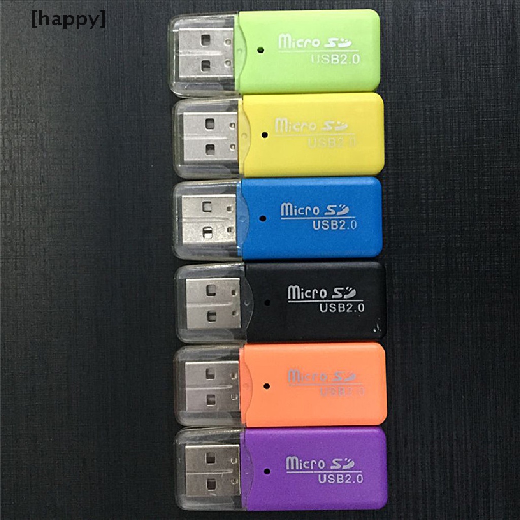 Ha Card Reader Mini Usb Sd / Mmc 480mbps Untuk Komputer